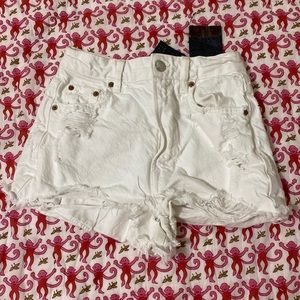 ZARA JEAN SHORTS